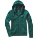 Arora Kapuzensweatjacke für Damen, waldgrün, XXL Arora Kapuzensweatjacke für Damen, waldgrün, XXL