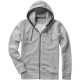 ELEVATE Herren Kapuzensweatjacke Arora, grau meliert, XL ELEVATE Herren Kapuzensweatjacke Arora, grau meliert, XL