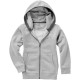 Arora Kapuzensweatjacke für Kinder, grau meliert, 104 Arora Kapuzensweatjacke für Kinder, grau meliert, 104