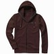 Arora Kapuzensweatjacke für Herren, Chocolate Brown, XL Arora Kapuzensweatjacke für Herren, Chocolate Brown, XL