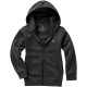 Arora Kinder-Kapuzenpullover mit durchgehendem Reißverschluss, anthrazit, 104 Arora Kinder-Kapuzenpullover mit durchgehendem Reißverschluss, anthrazit, 104