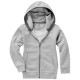 Arora Kapuzensweatjacke für Kinder, grau meliert, 104 Arora Kapuzensweatjacke für Kinder, grau meliert, 104