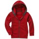 Arora Kapuzensweatjacke für Kinder, rot, 152 Arora Kapuzensweatjacke für Kinder, rot, 152