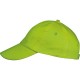 AZO-freie 5 Panel Baumwoll-Baseball-Cap, apfelgrün AZO-freie 5 Panel Baumwoll-Baseball-Cap, apfelgrün