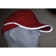 AZO-freie 5-Panel Baumwoll-Baseballcap, rot AZO-freie 5-Panel Baumwoll-Baseballcap, rot