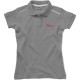Backhand Damen Poloshirt, grau, XL Backhand Damen Poloshirt, grau, XL