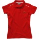 Backhand Damen Poloshirt, rot, XL Backhand Damen Poloshirt, rot, XL