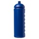 Baseline® Plus grip 750 ml Sportflasche mit Stülpdeckel, blau Baseline® Plus grip 750 ml Sportflasche mit Stülpdeckel, blau