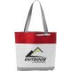 Bloomington Tragetasche, weiss,rot Bloomington Tragetasche, weiss,rot