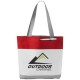 Bloomington Tragetasche, weiss,rot Bloomington Tragetasche, weiss,rot