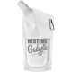 Cabo 600 ml Wasserbeutel mit Karabiner, transparent klar Cabo 600 ml Wasserbeutel mit Karabiner, transparent klar