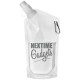 Cabo 600 ml Wasserbeutel mit Karabiner, transparent klar Cabo 600 ml Wasserbeutel mit Karabiner, transparent klar