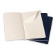 Moleskine Cahier Journal L – blanko, indigoblau Moleskine Cahier Journal L – blanko, indigoblau