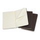 Moleskine Cahier Journal L – kariert, Coffee Brown Moleskine Cahier Journal L – kariert, Coffee Brown