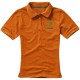 Calgary – Poloshirt für Damen, orange, M Calgary – Poloshirt für Damen, orange, M