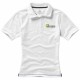 Calgary Poloshirt für Damen, weiss,navy, M Calgary Poloshirt für Damen, weiss,navy, M