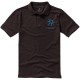 Calgary – Poloshirt für Herren, Chocolate Brown, XS Calgary – Poloshirt für Herren, Chocolate Brown, XS