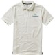 ELEVATE Herren Poloshirt Calgary, hellgrau, XXL ELEVATE Herren Poloshirt Calgary, hellgrau, XXL
