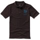 Calgary – Poloshirt für Herren, Chocolate Brown, XS Calgary – Poloshirt für Herren, Chocolate Brown, XS