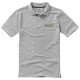 Calgary Poloshirt für Herren, grau meliert, XS Calgary Poloshirt für Herren, grau meliert, XS