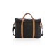 Canvas Laptop-Tasche PVC frei, schwarz Canvas Laptop-Tasche PVC frei, schwarz