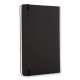 Moleskine Classic Hardcover Notizbuch Taschenformat – blanko, schwarz Moleskine Classic Hardcover Notizbuch Taschenformat – blanko, schwarz