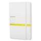 Moleskine Classic Hardcover Notizbuch Taschenformat – blanko, weiss Moleskine Classic Hardcover Notizbuch Taschenformat – blanko, weiss