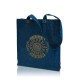 Denim-Baumwolltasche mit Boden/Seitenfalte, denim blau Denim-Baumwolltasche mit Boden/Seitenfalte, denim blau