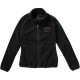 Drop Shot Damen Fleecejacke, schwarz, S Drop Shot Damen Fleecejacke, schwarz, S