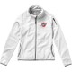 Drop Shot Damen Fleecejacke, weiss, M Drop Shot Damen Fleecejacke, weiss, M