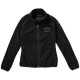 Drop Shot Damen Fleecejacke, schwarz, S Drop Shot Damen Fleecejacke, schwarz, S