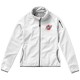 Drop Shot Damen Fleecejacke, weiss, M Drop Shot Damen Fleecejacke, weiss, M