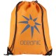 Evergreen Premium Non Woven Sportbeutel, orange Evergreen Premium Non Woven Sportbeutel, orange