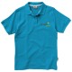 Forehand Poloshirt für Damen, türkis, S Forehand Poloshirt für Damen, türkis, S
