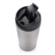 Geometrischer Becher, silber Geometrischer Becher, silber