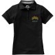 Hacker Poloshirt für Damen, schwarz,grau, M Hacker Poloshirt für Damen, schwarz,grau, M