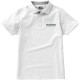 Hacker Poloshirt, weiss,grau, S Hacker Poloshirt, weiss,grau, S