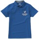 Hacker Poloshirt, himmelblau,grau, S Hacker Poloshirt, himmelblau,grau, S