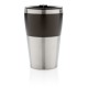 Highland Isolierbecher, grau,silber Highland Isolierbecher, grau,silber