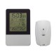 Indoor/Outdoor Wetterstation, silberschwarz Indoor/Outdoor Wetterstation, silberschwarz