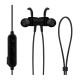 Kopfhörer mit Bluetooth® Technologie REEVES-MAILAND, schwarz Kopfhörer mit Bluetooth® Technologie REEVES-MAILAND, schwarz