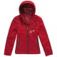 Labrador Damen Jacke mit Kapuze, rot, XL Labrador Damen Jacke mit Kapuze, rot, XL