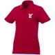 Liberty Private Label Poloshirt für Damen, rot, S Liberty Private Label Poloshirt für Damen, rot, S