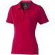 ELEVATE Damen Stretch Poloshirt Markham, rot, XXL ELEVATE Damen Stretch Poloshirt Markham, rot, XXL