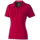 Markham – Stretch-Poloshirt für Damen, rot, XXL Markham – Stretch-Poloshirt für Damen, rot, XXL