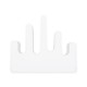Mehrfach USB Ladestation mit Wechsellichtfunktion REFLECTS-BURGUNDY Mehrfach USB Ladestation mit Wechsellichtfunktion REFLECTS-BURGUNDY