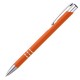 Metall-Kugelschreiber New Jersey, Orange Metall-Kugelschreiber New Jersey, Orange