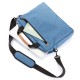 Modische Duo Tone Laptoptasche PVC frei, blau Modische Duo Tone Laptoptasche PVC frei, blau