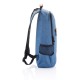 Modischer Duo Tone Rucksack PVC frei, blau Modischer Duo Tone Rucksack PVC frei, blau