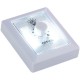 Nachtlicht mit Dimmer Berkley,weiss Nachtlicht mit Dimmer Berkley,weiss